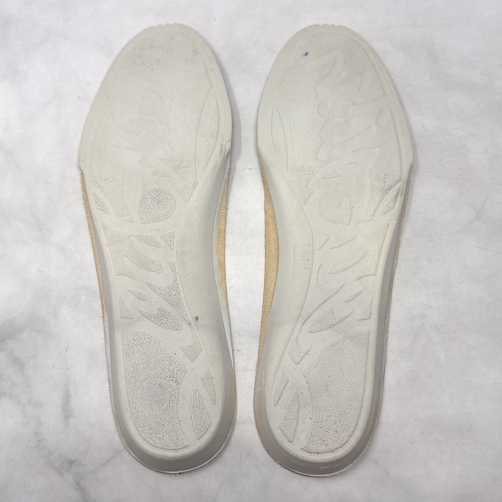 Christian Louboutin Naza Star Suede Leather Cap Toe Slip On Sneaker Shoe Mens 43 - Picture 13 of 15